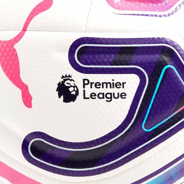 Мяч футб. PUMA Stellar Cup PL Reactivlity, 08511301, р.5, 16 пан, ТПУ, маш.сшивка, бело-фиолет-розов Цвет: Белый/Фиолетовый/Розовый