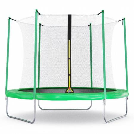 Батут 10FT green с внутренней защитной сеткой