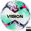 Мяч футзал. VISION SALA+, FIFA Quality Pro, FS324084 р.4, 32 п. PU, 4 подкл.сл, руч.сшив.,бело-зелен Цвет: Белый