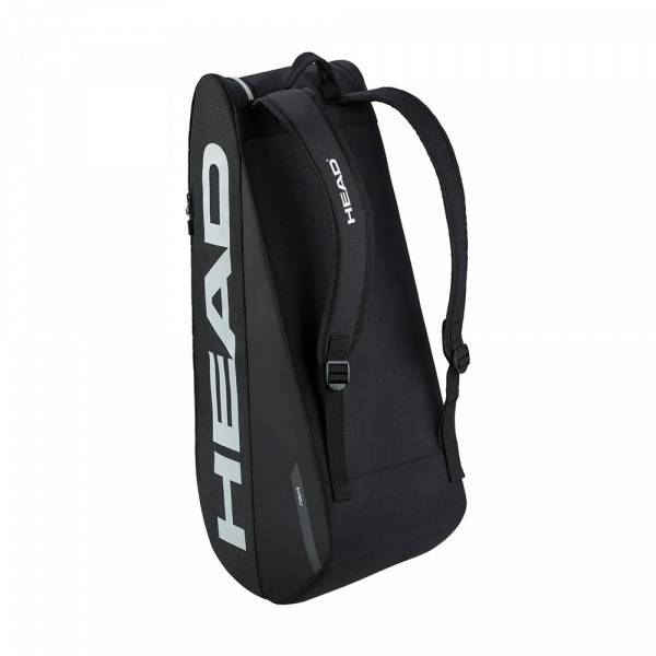 Сумка-чехол HEAD TOUR Racquet Bag M, 260226-BK, с карманом для 6 тен.ракеток, черный Цвет: Бирюзовый