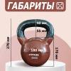 Гиря в виниловой оболочке 20 кг