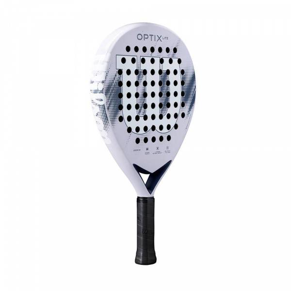 Ракетка для падела WILSON Optix V2 Lite LILAC, WR190721U2, для начинающих, стекловолокно, бело-сирен Цвет: Белый/Сиреневый