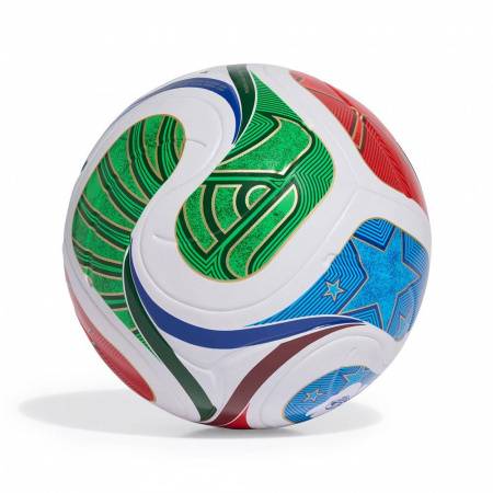 Мяч футб. ADIDAS WC26 Trionda League BOX, JD8045, р.5, 4пан, FIFA Quality,ТПУ, термосш, мультиколор Цвет: Белый