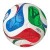 Мяч футзал. ADIDAS WC26 Trionda Training Sala, JD8048, р.4, 18п, ПУ, ручная сш, мультиколор Цвет: Белый