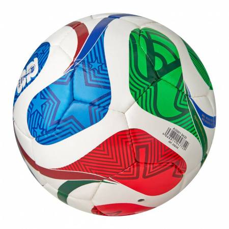 Мяч футзал. ADIDAS WC26 Trionda Training Sala, JD8048, р.4, 18п, ПУ, ручная сш, мультиколор Цвет: Белый