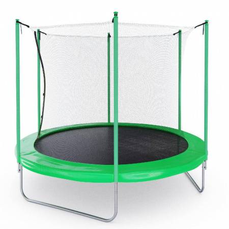 Батут 10FT green с внутренней защитной сеткой