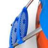 Батут DFC JUMP BASKET 6ft внутр.сетка, лестница (183cм)