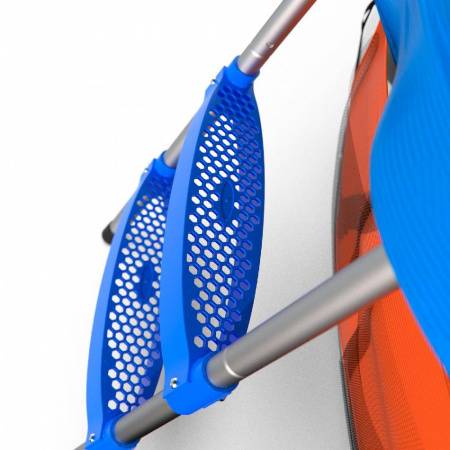 Батут DFC JUMP BASKET 6ft внутр.сетка, лестница (183cм)