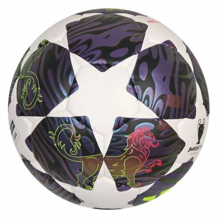 Мяч футзал. ADIDAS UCL Pro Sala JX9102, р.4, FIFA Quality Pro, 32п, ПУ, руч.сш, бело-фиолетовый Цвет: Бело-фиолетовый