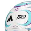 Мяч футзал. ADIDAS Tiro League Sala JW1526, р.4, FIFA Basic, 32 пан, ТПУ, термосш., бело-бирюз-фиол Цвет: Бело-бирюзовый