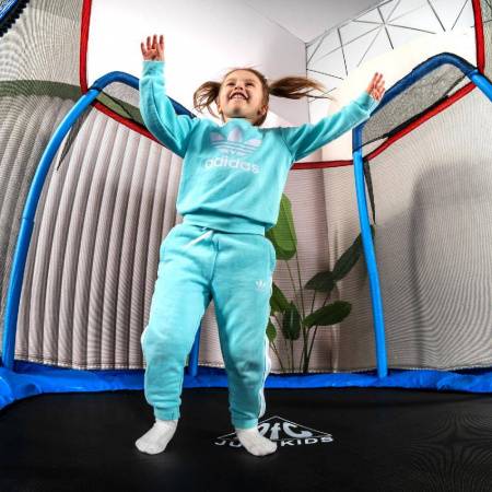 Батут DFC JUMP KIDS 7' синий, сетка (210см)
