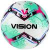 Мяч футзал. VISION SALA+, FIFA Quality Pro, FS324084 р.4, 32 п. PU, 4 подкл.сл, руч.сшив.,бело-зелен Цвет: Белый