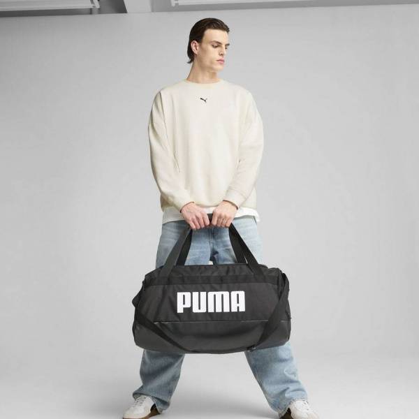Сумка спортивная PUMA Challenger Medium Sports Bag, 09114501, полиэстер, черный Цвет: Черный