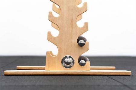 Станок для растяжки шпагата WOOD Lite Poleaction