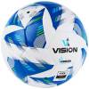 Мяч футб. VISION Mission, FV324074,р.4, FIFA Basic, PU, 32 пан, гибрид.,бело-синий Цвет: Белый