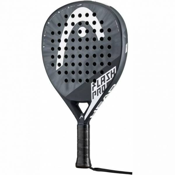 Ракетка для падела HEAD Flash Pro 2023, 226113, для игроков средн.уровня, стекловолокно,черно-белый Цвет: Черно-белый