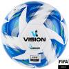 Мяч футб. VISION Mission, FV324074,р.4, FIFA Basic, PU, 32 пан, гибрид.,бело-синий Цвет: Белый