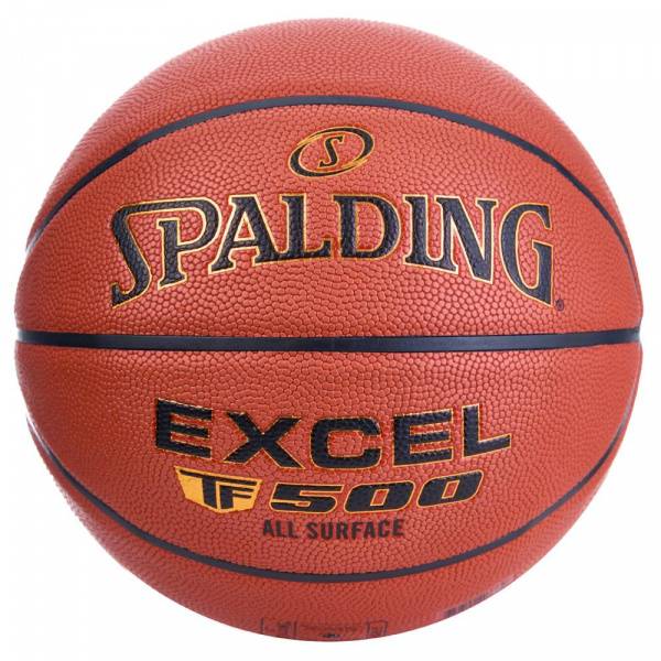 Мяч баск. SPALDING TF-500 Excel In/Out р.5, 76799z, композит, коричневый Цвет: Коричневый