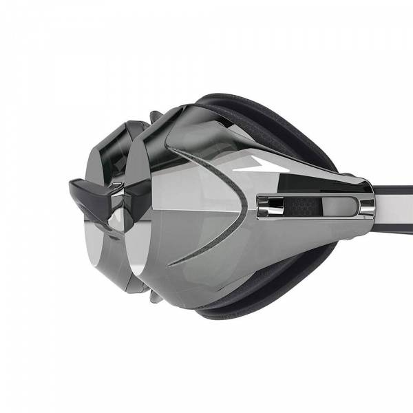 Очки для плав. SPEEDO Vanquisher 3.0 Mirrored, 8-00473409951, ЗЕРКАЛЬНЫЕ линзы, черная оправа Цвет: 