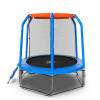 Батут DFC JUMP BASKET 6ft внутр.сетка, лестница (183cм)