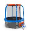 Батут DFC JUMP BASKET 6ft внутр.сетка, лестница (183cм)