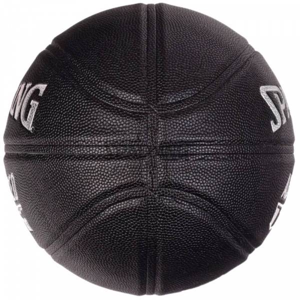 Мяч баск. SPALDING Advanced Grip Control  In/Out 76871z,  р.7, композит. кожа (ПУ), черный Цвет: Черный