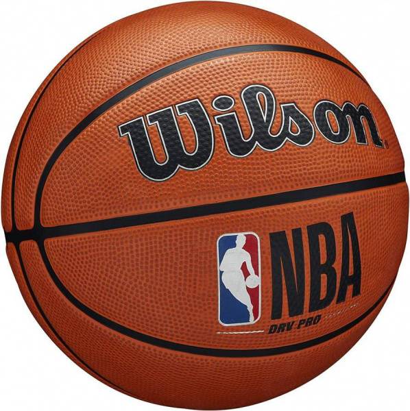 Мяч баск. WILSON NBA DRV Pro, WTB9100XB06 р.6, резина, бутил.камера, оранжевый Цвет: Коричневый