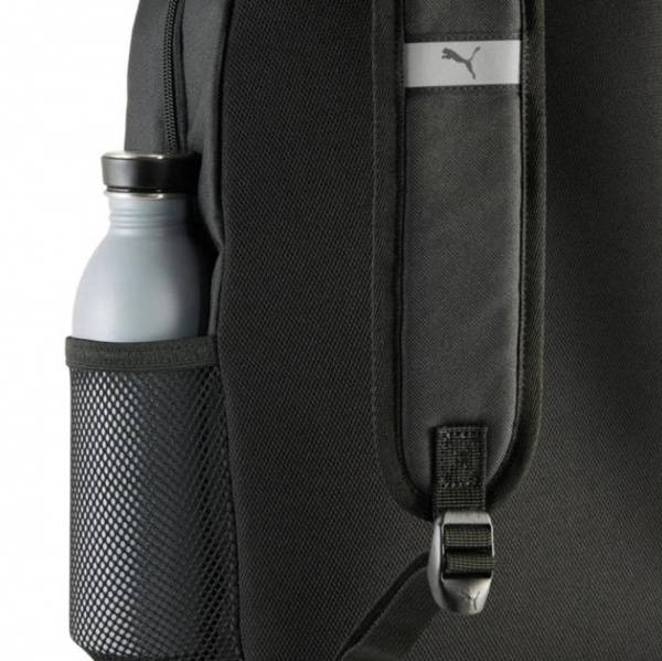 Рюкзак спорт. PUMA Phase Backpack Set, 09119104, полиэстер, черный Цвет: Черный