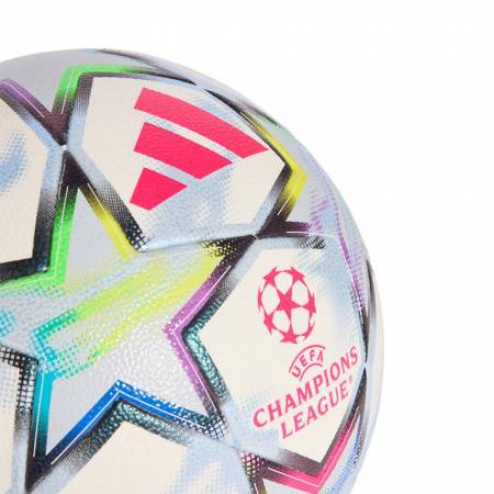 Мяч футб. ADIDAS UCL Competition KE9766, р.5, 32 пан, FIFA Quality Pro, ТПУ,термосш, мультиколор Цвет: Бело-фиолетовый