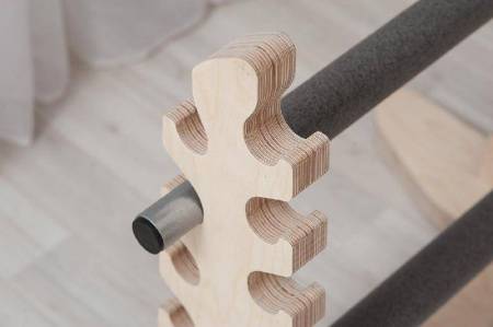 Станок для растяжки шпагата WOOD Poleaction