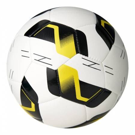 Мяч футб. VISION Striker, F325034, р.4,32 пан.,гл.TPU,2подкл. слой, маш. сш., бело-черно-желт Цвет: Белый