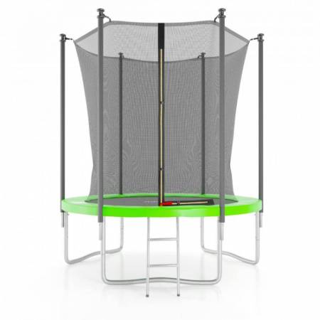 Батут Trampoline STOCK 6 ft JUMP4FUN с внутренней защитной сеткой
