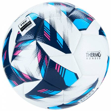 Мяч футб. VISION Resposta, 01-01-17907-5, р.5,FIFA Quality Pro,MF, 32 пан, термосш.,бел-мультикол Цвет: Белый