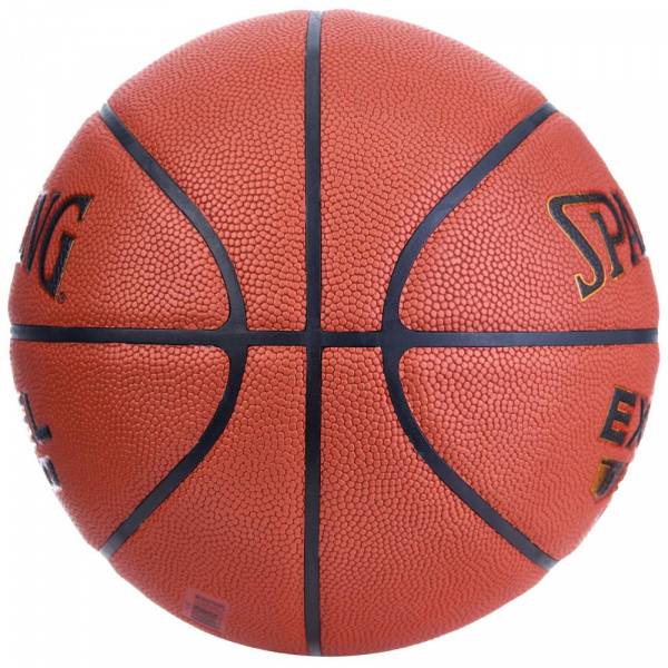 Мяч баск. SPALDING TF-500 Excel In/Out р.6, 76798z, композит, коричневый Цвет: Коричневый