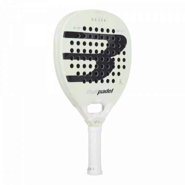 Ракетка для падела BULLPADEL Elite 02 2027, 497248,для профес-в, стекловолокно, карбон, мятный.,черн Цвет: Мятный/Черный