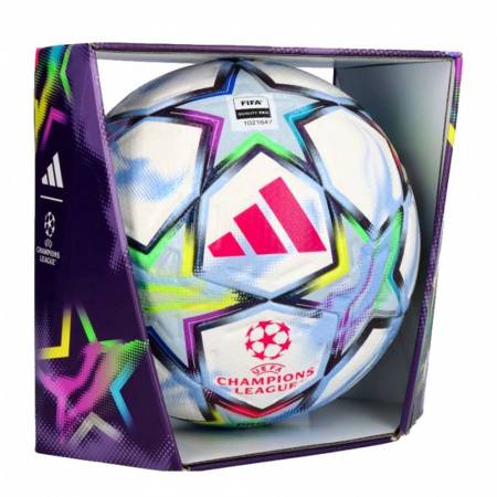 Мяч футб. ADIDAS UCL PRO, KE9757,р.5, 32п, FIFA Quality PRO, ТПУ, термосш, белый, мультиколор Цвет: Белый/Мультиколор