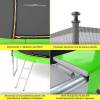 Батут Trampoline STOCK 6 ft JUMP4FUN с внутренней защитной сеткой