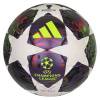 Мяч футзал. ADIDAS UCL Pro Sala JX9102, р.4, FIFA Quality Pro, 32п, ПУ, руч.сш, бело-фиолетовый Цвет: Бело-фиолетовый