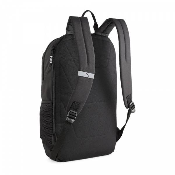 Рюкзак спорт. PUMA TeamGOAL Backpack ball net, 09046701, полиэстер, черный Цвет: Черный