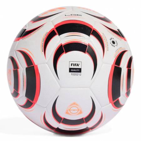Мяч футб. ADIDAS Tiro League TB KA5263, р.5, FIFA Quality, 32п, ПУ, термосшивка, бело-черно-красный Цвет: Бело-черно-красный