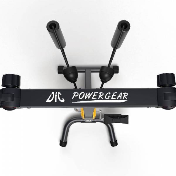 Велотренажер двойной DFC B810Y dual bike