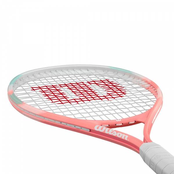 Ракетка б/т Wilson Envy XP Lite Gr1, WR199210U1, для любит, алюминий,со струнами, пудрово-розовый Цвет: Пудрово-розовый