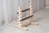 Станок для растяжки шпагата WOOD Poleaction