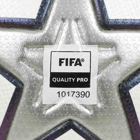 Мяч футб. ADIDAS UCL PRO 3RD JY8891,р.5, 32п, FIFA Quality PRO, ПУ, термосш, бело-серебристо-фиолет Цвет: Бело-серебристый