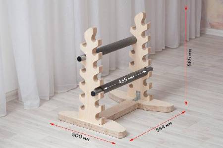 Станок для растяжки шпагата WOOD Poleaction