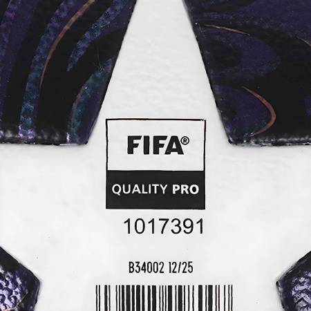 Мяч футб. ADIDAS UCL Competition JX9096, р.4, 32п, ПУ, термосшивка, бело-фиолетовый Цвет: Бело-фиолетовый