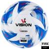 Мяч футб. VISION Mission, FV324075,р.5, FIFA Basic,PU, 32 пан, гибрид. сшив.,бел-синий Цвет: Белый