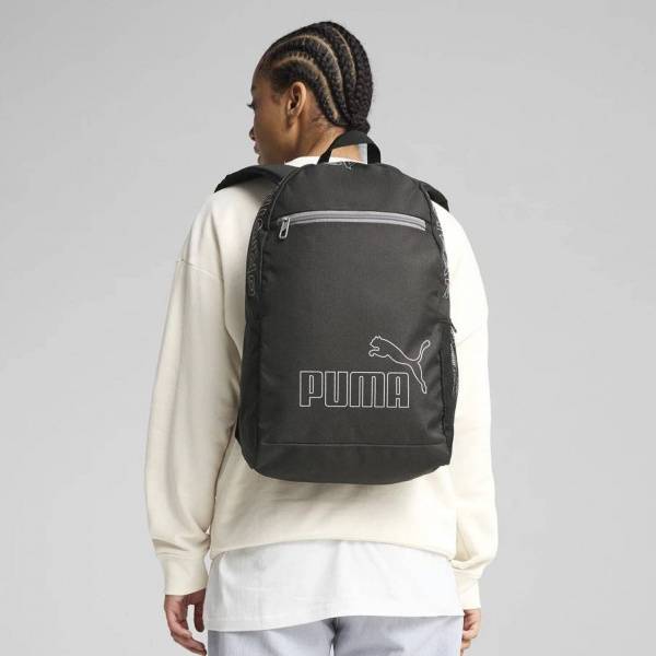 Рюкзак спорт. PUMA Phase Backpack, 09116601, полиэстер, черный Цвет: Черный