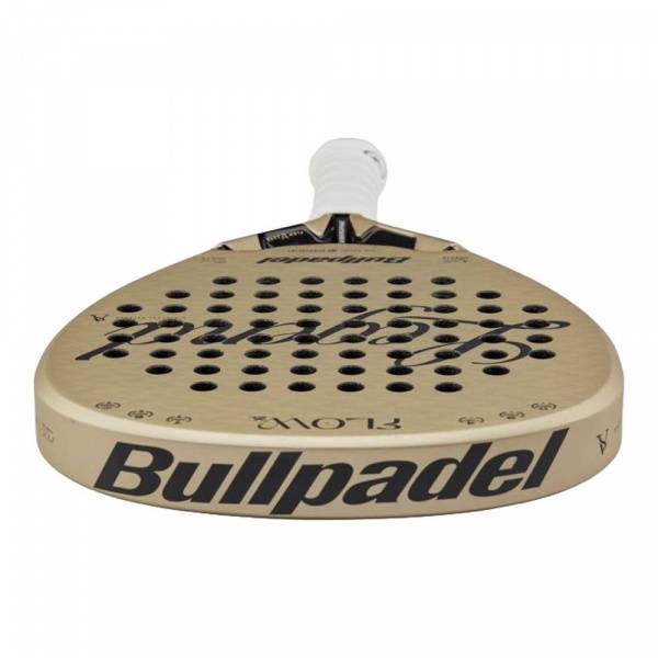 Ракетка для падела BULLPADEL Flow Legend 27, 497247, для профессионалов, стекловолокно, золотистый Цвет: Золотистый
