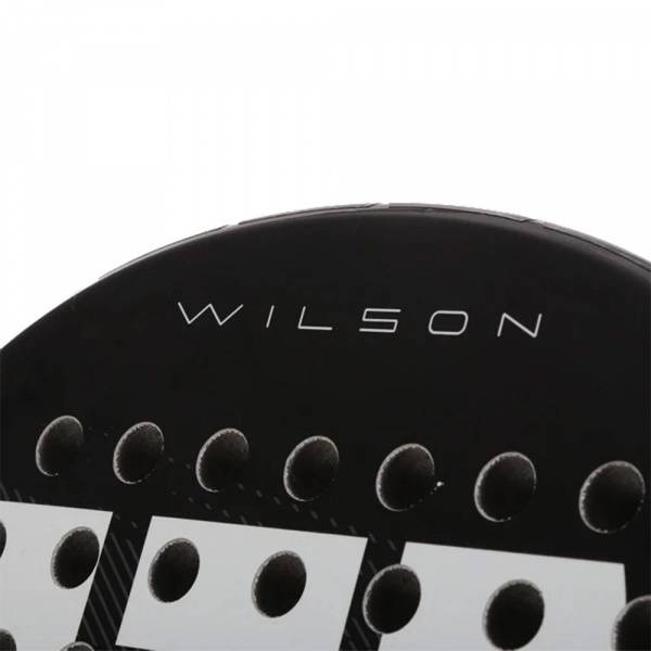 Ракетка для падела WILSON Rental Padel Racket V1 BKWH, WR203211U2, стекловолокно, черный Цвет: Черный